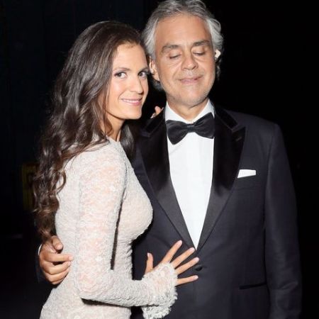 Andrea Bocelli and Veronica Berti first met in 2002 at a party.